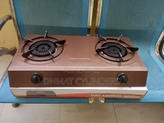 Table Top Gas Stove Iron Burner Hard Body