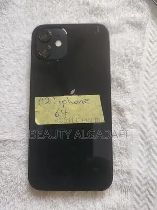 Apple iPhone 12 64 GB Black