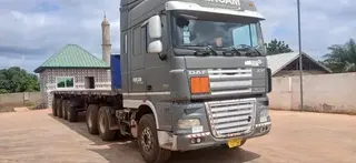 Daf Euro 5 Head and Trailer