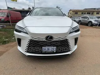 Lexus RX 350 2025 White