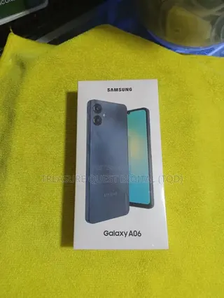 New Samsung Galaxy A06 128 GB Black