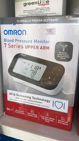 Omron Series 7 M7 Bp Monitor