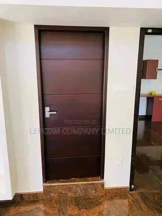 Wooden Doors (They Dont Bend or Shrink)