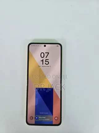 Samsung Galaxy Z Flip6 256 GB Yellow