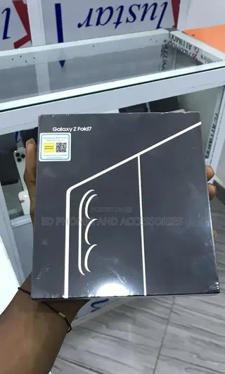 New Samsung Galaxy Z Fold7 256 GB Black