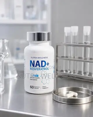 NAD + Resveratrol -60 Caps