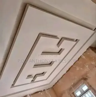 P.O.P Ceiling Designs,TV Stand, Copping, Pillar Designs