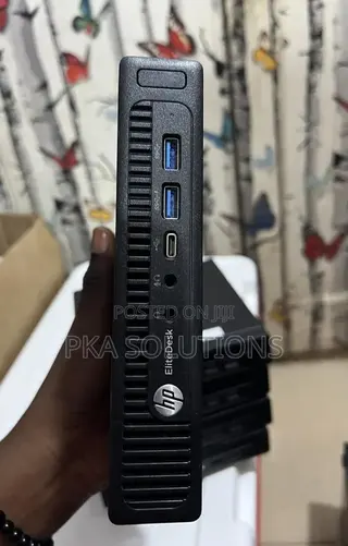 Desktop Computer HP EliteDesk 800 8GB Intel Core I5 SSD 256GB