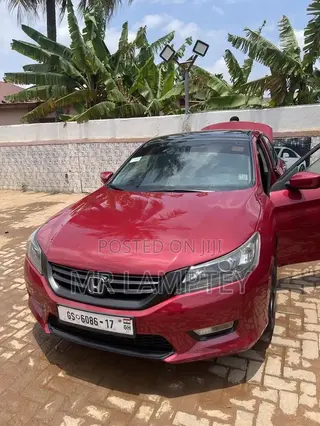 Honda Accord EX 4dr Sedan (2.4L 4cyl 6M) 2015 Red