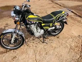 Haojue HJ125-8K 2025 Black