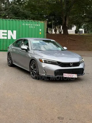 Honda Civic LX CVT 2025 Silver
