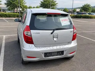 Hyundai I10 2013 Gray