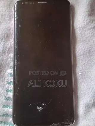 Samsung S9 Screen. With Small Crack
