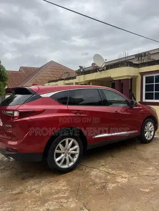 Acura RDX Advance Pkg FWD 2019 Red