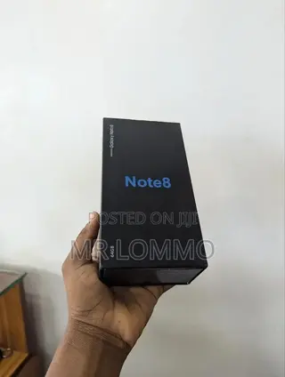 New Samsung Galaxy Note 8 64 GB Black