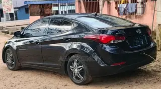 Hyundai Elantra 2016 Black