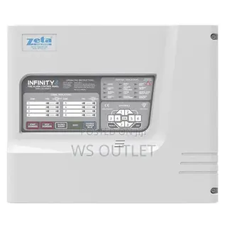Infinity 4 Zone Conventional Zeta Fire Alarm Pan