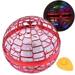 LED Light-Up Flying Toy With Remote Control