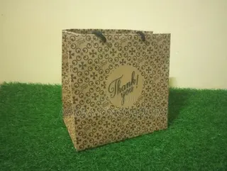Thank You Branded Paper Bag