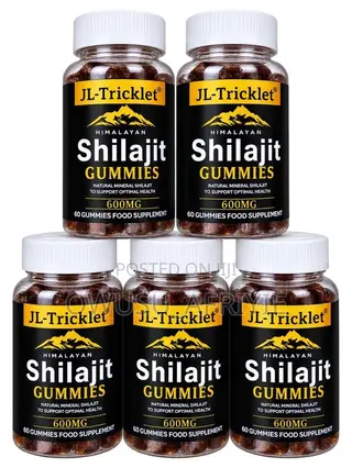 Shilajit Gummies Reduced to Clear