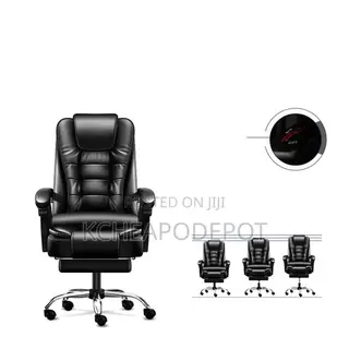 Office Swivel Chair With Footrest for Your Comfort