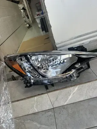 Toyota Yaris IA Headlights Available