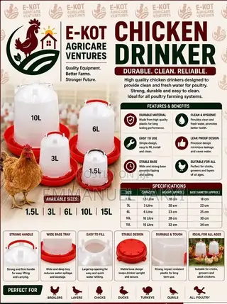 Poultry Drinker