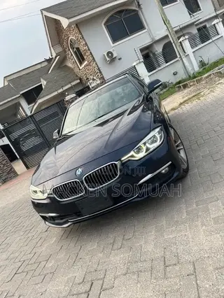 BMW 330i 2017 Blue