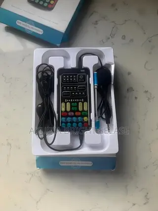 Voice Changer I9 Sound Card