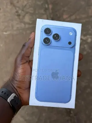 New Apple iPhone 18 Pro 512 GB Blue