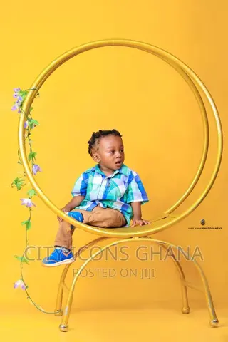 Kids Birthday Photoshoot in Kumasi