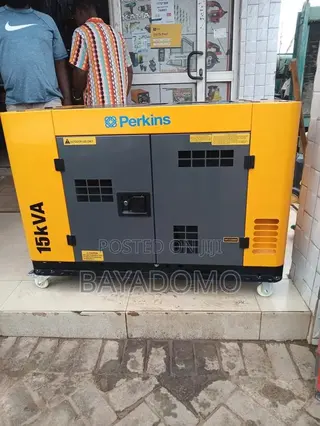 15 Kva Perkins Generators
