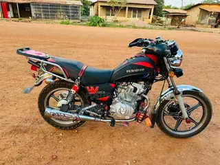 Haojue HJ125-8K 2025 Black