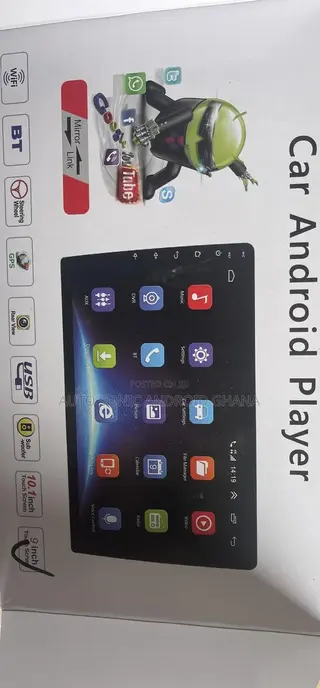 Honda CRV 2010 Android Infotainment Upgrade Screen