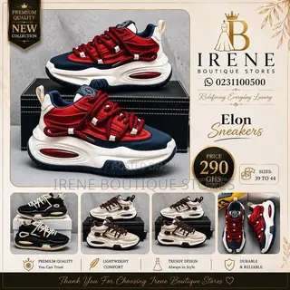 Elon Best Quality Sneakers.