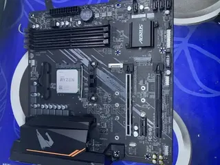 Gigabyte B550m AMD 4 Aorus Elite+AMD Ryzen5 4500