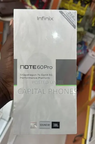 New Infinix Note 60 Pro 256 GB