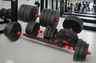 50kg Multifunctional Dumbbell and Barbell Set