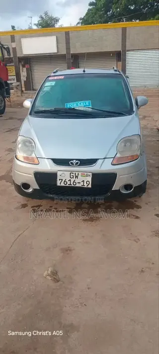 Daewoo Matiz 2010 Silver
