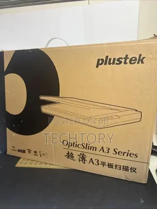 Plustek OpticSlim 1180 Flatbed A3 Series Scanner