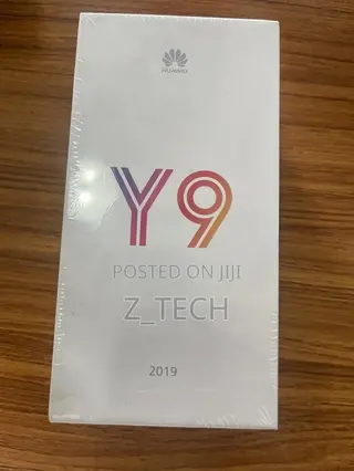 New Huawei Y9 2019 128 GB Bronze