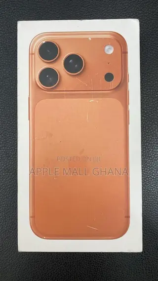 New Apple iPhone 17 Pro 512 GB Orange