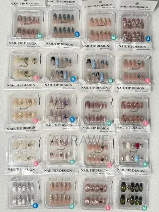 Wholesale Press-on Nails | Unique Designs | Aurawe