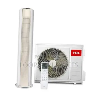 TCL 2.0hp R32 Round Floor Standing Air Conditioner - TAC-18CFD/MCI