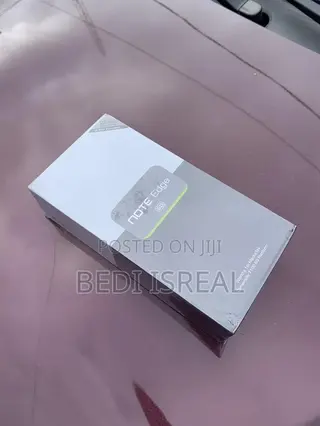 New Infinix Note Edge 256 GB Black
