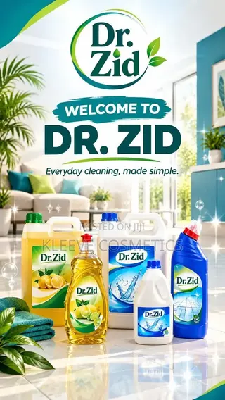 Dr Zid Multipurpose Cleaning Products