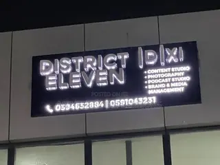 Facial Signage