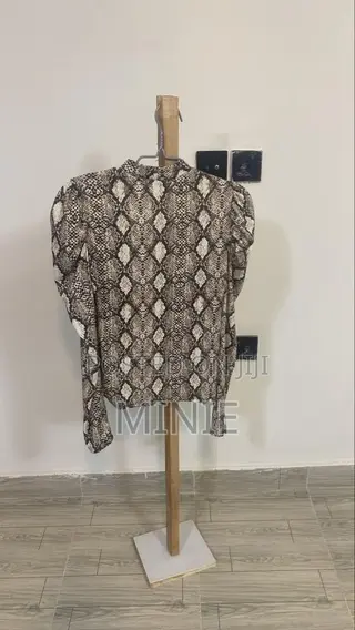 Tiger Print Top