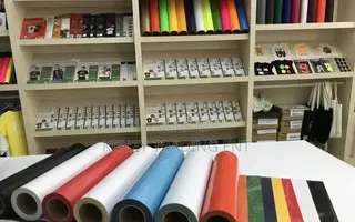 Flock Vinyl for Printing Tshirt Caps Bags Etc