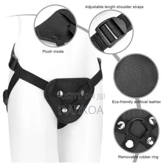 Adjustable Strap on Dildo Belt